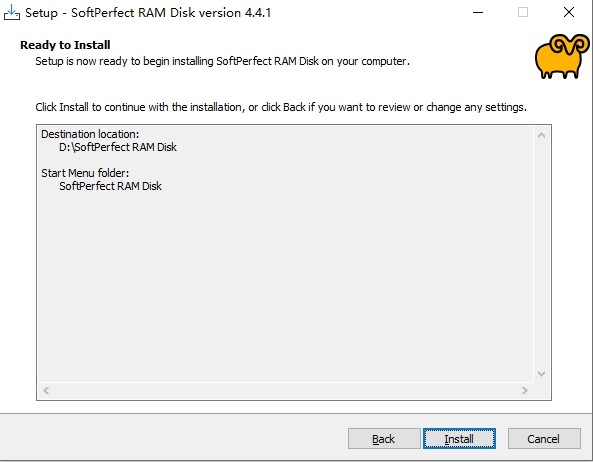 SoftPerfect RAM Disk(虚拟内存优化)
