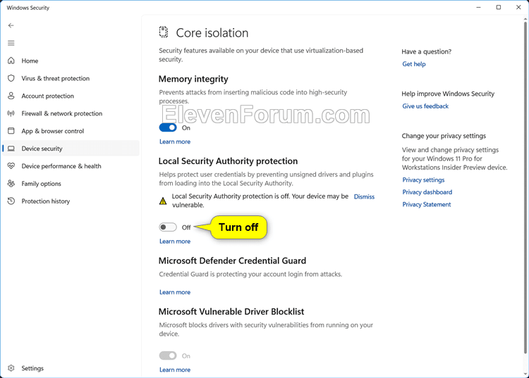 Microsoft易受攻击的驱动程序阻止列表怎么关闭?(灰色无法点击的问题)