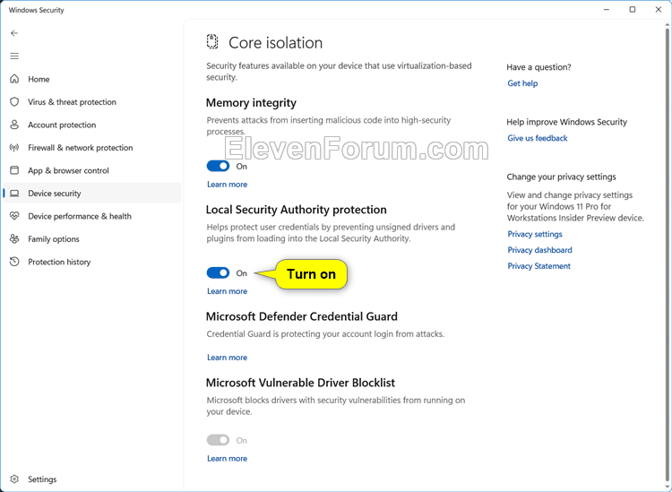 Microsoft易受攻击的驱动程序阻止列表怎么关闭?(灰色无法点击的问题)
