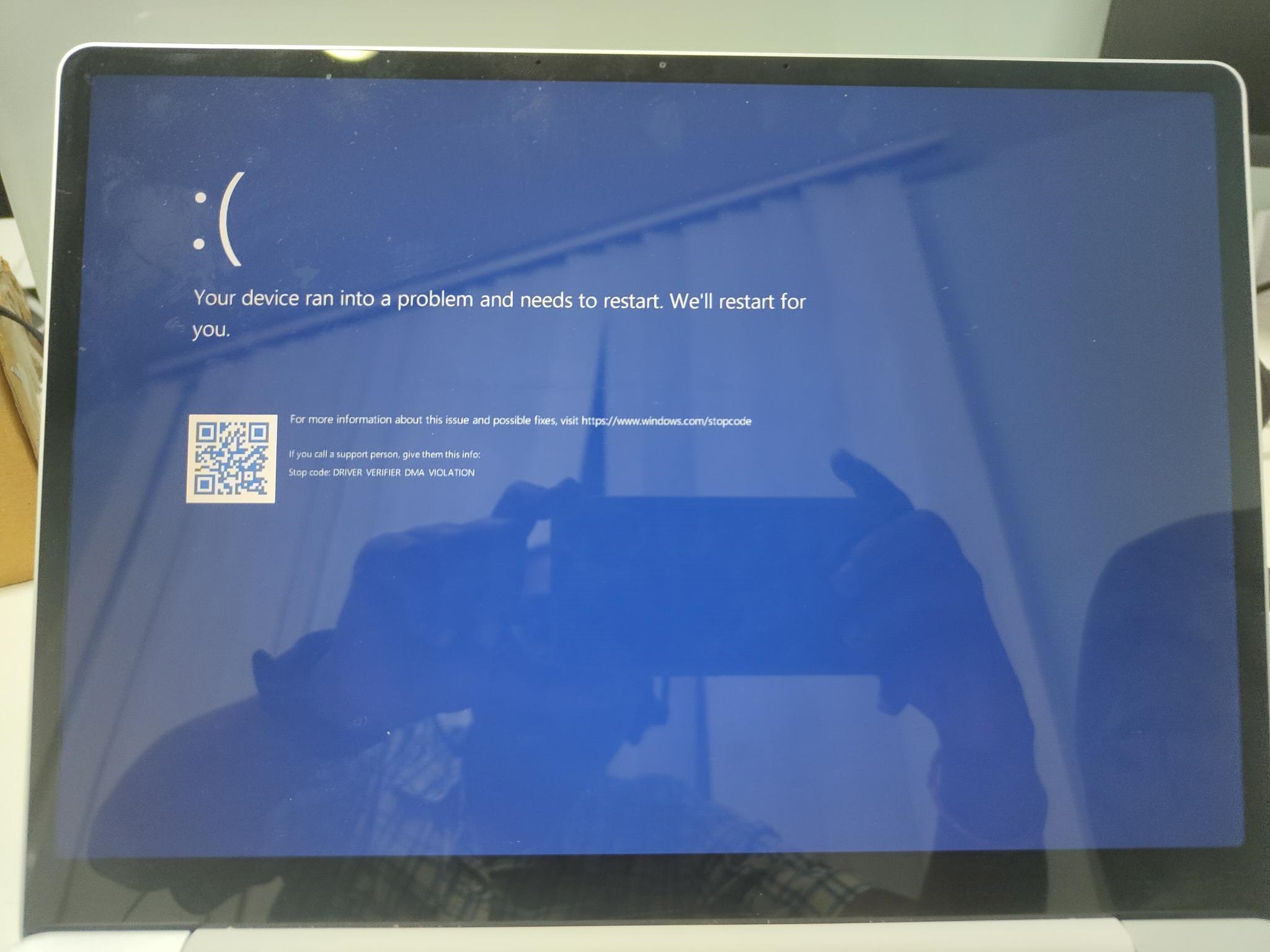 Win11 DRIVER_VERIFIER_DMA_VIOLATION蓝屏的解决方法