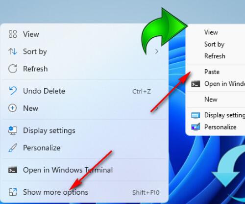 Win11恢复右键菜单经典界面(Windows 11 Classic Context Menu)