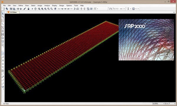 CSI SAP2000结构分析设计软件