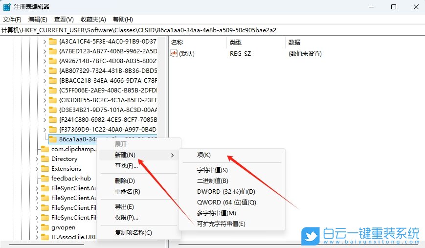 Win11,设置右键默认展开显示更多选项,显示更多选步骤