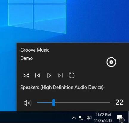 电脑音量图标不见了怎么办?win10音量图标消失的解决方法