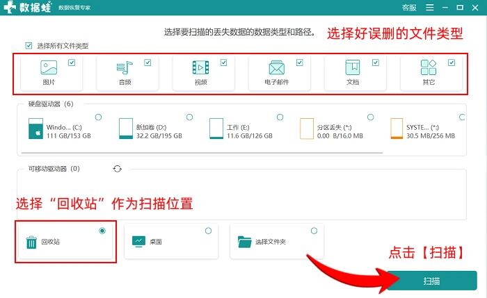 回收站删除的文件怎么恢复?Win11清空回收站文件恢复方法