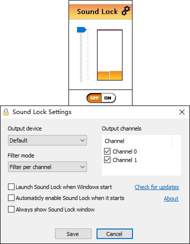 SoundLock(音量控制器)[内置吃鸡设置]