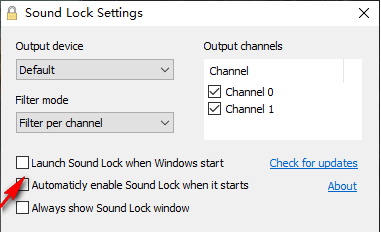 SoundLock(音量控制器)[内置吃鸡设置]