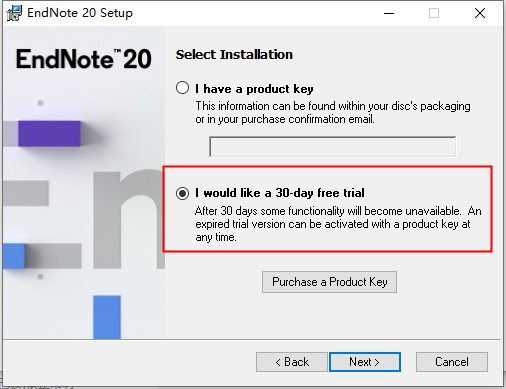 EndNote20永久激活版