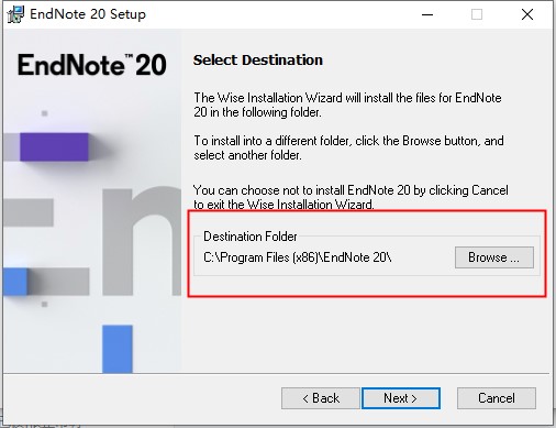 EndNote20永久激活版