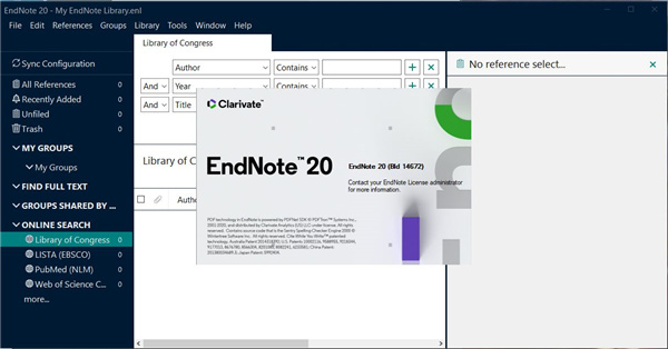 EndNote20永久激活版