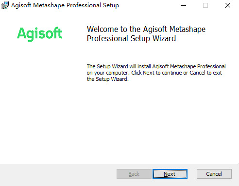 Agisoft Metashape Pro多视点三维建模软件