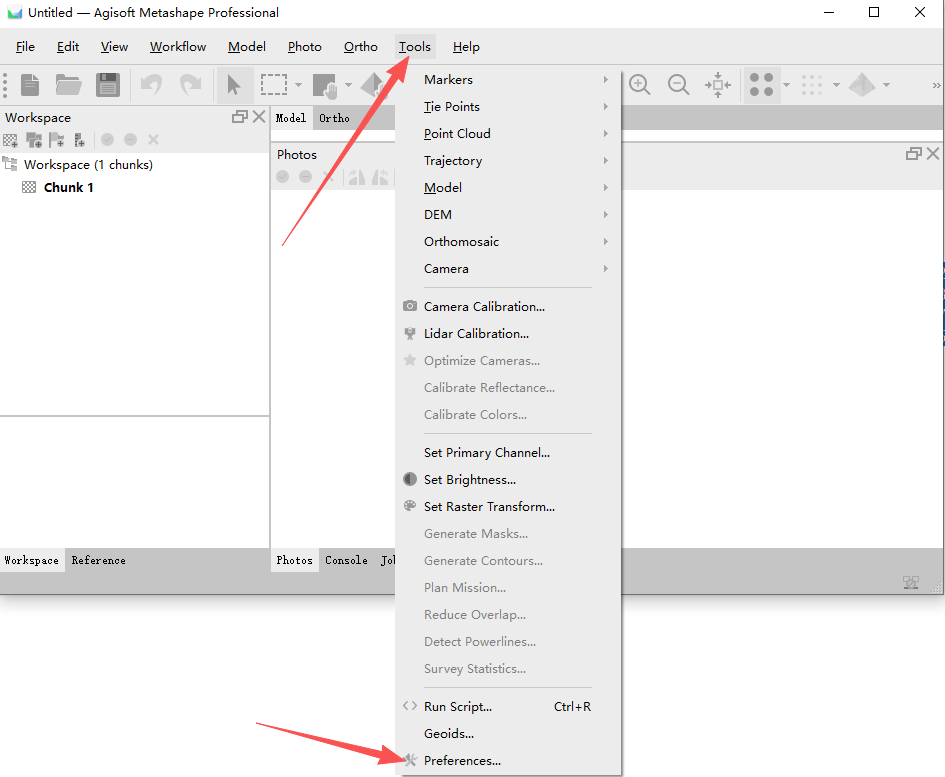 Agisoft Metashape Pro多视点三维建模软件