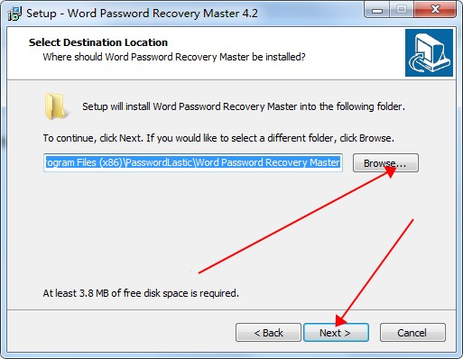 Word Password Recovery Master(WORD解密工具)
