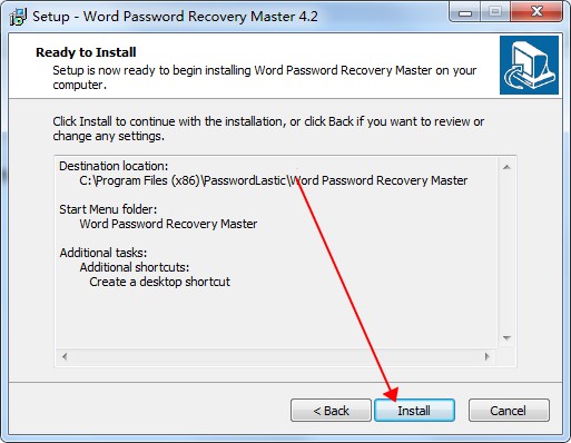 Word Password Recovery Master(WORD解密工具)