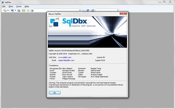 SQLDBX 6数据库类软件